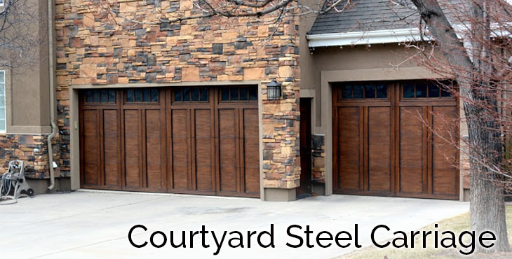 Courtyard Steel Carriage