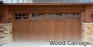 wood-carriage
