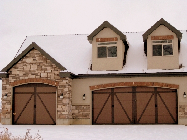 Courtyard Steel Carriage Door