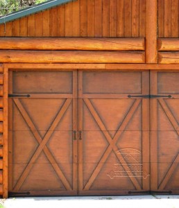 Courtyard Carriage House Garage Door575