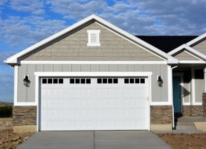 Designer Steel Garage Door582