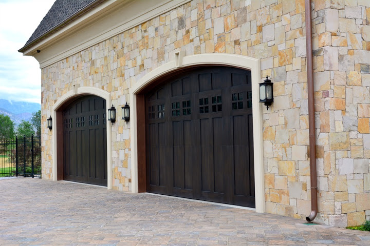 Custom Steel Carriage Door