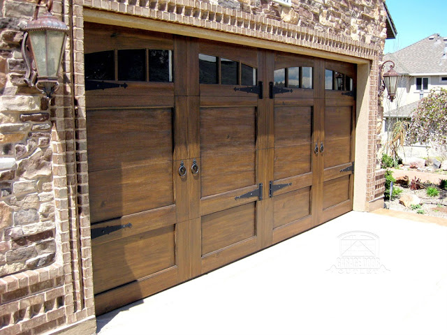 Custom Steel Carriage Door