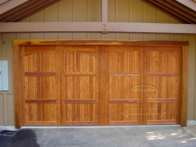 Authentic Wood Door