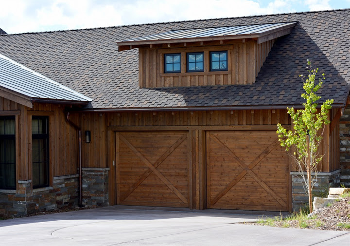 Authentic Wood Door