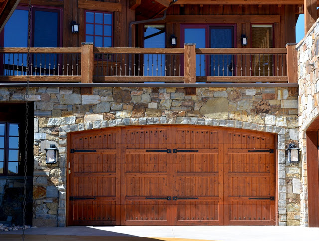 Authentic Wood Door