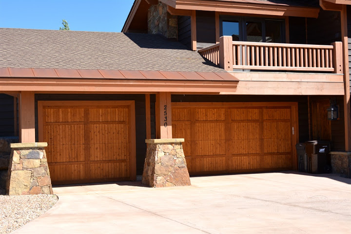 Authentic Wood Door