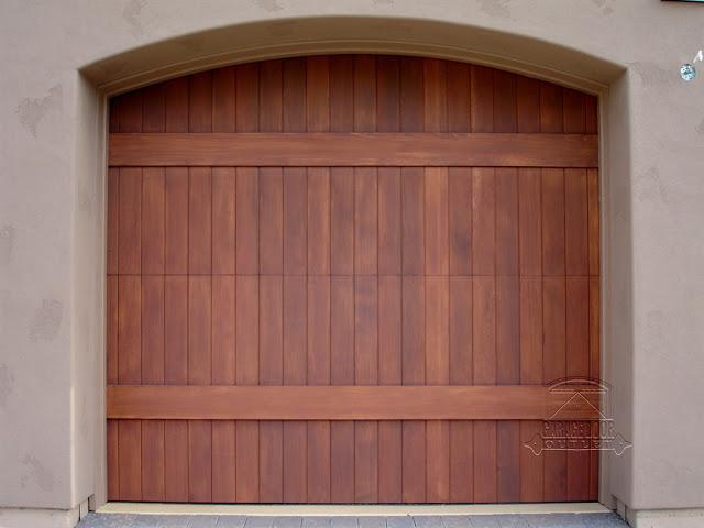 Authentic Wood Door