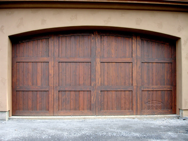 Authentic Wood Door