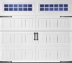 Long V Groove Panel